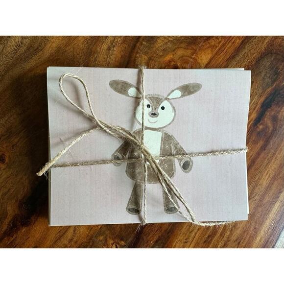 Blank Cards Set of 6 w/Envelopes Greeting Cards for Friends Handmade Art - Picture 3 of 3